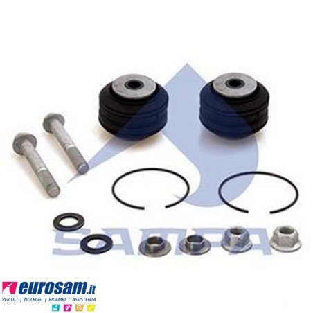 Kit revisione sospensione cabina Volvo FM7/9/10/12 FH12/16 - 12 pz