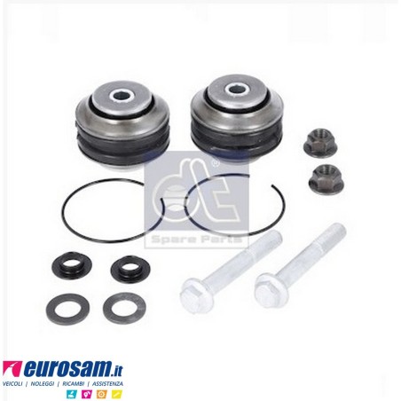 Kit revisione sospensione cabina Volvo FM7/9/10/12 FH12/16 - 12 pz