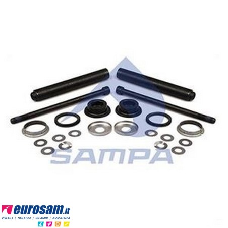 Kit revisione sospensione cabina ant Volvo FH12 FH16 22 pz