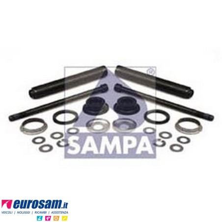 Kit revisione sospensione cabina ant Volvo FH12 FH16 22 pz