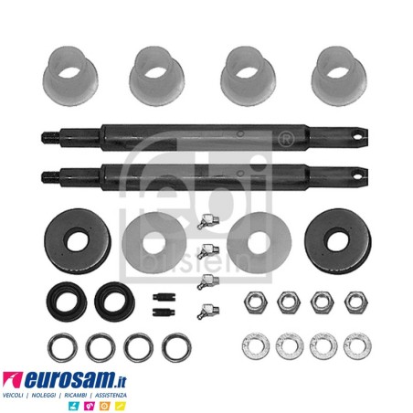 Kit revisione sospensione cabina Mercedes SK MK NG 30 pz