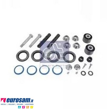 Kit revisione sospensione cabina ant Daf 95XF XF95 XF105 14 pz