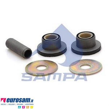 Kit revisione sospensione cabina Iveco Eurotech/star/trakker D.16/37 L.44/46 5 pz