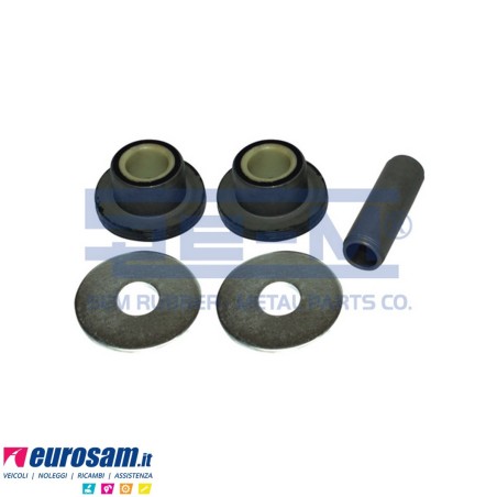 Kit revisione sospensione cabina Iveco Eurotech/star/trakker D.16/37 L.44/46 5 pz