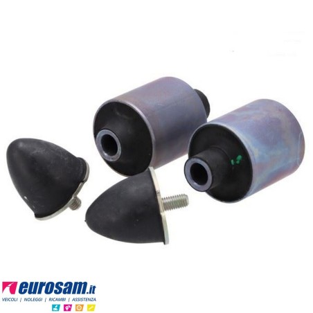 Kit revisione sospensione cabina Renault Magnum II Premium Kerax 4 pz