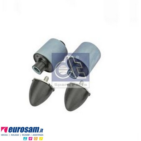 Kit revisione sospensione cabina Renault Magnum II Premium Kerax 4 pz