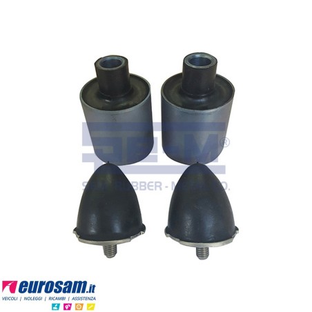 Kit revisione sospensione cabina Renault Magnum II Premium Kerax 4 pz