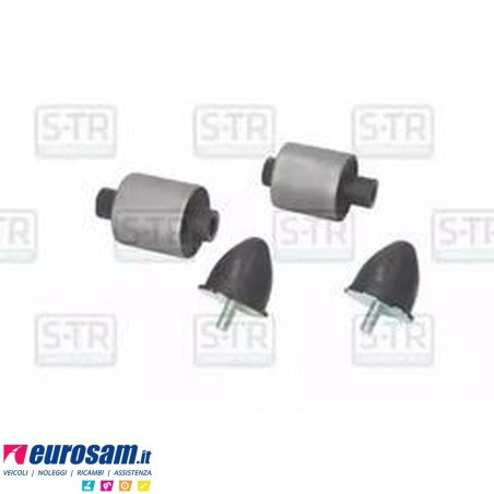 Kit revisione sospensione cabina Renault Magnum II Premium Kerax 4 pz