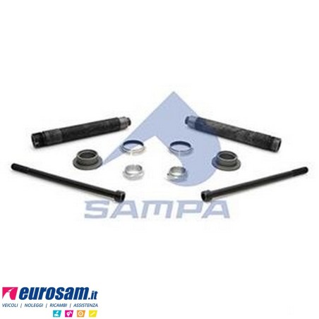 Kit revisione sospensione cabina Volvo FH12 FH16 10 pz