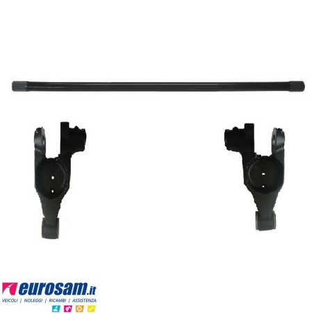 Kit ribaltamento cabina parte ant Astra HD