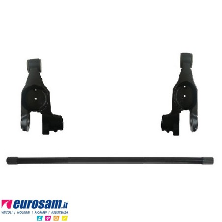 Kit ribaltamento cabina parte ant Astra HD