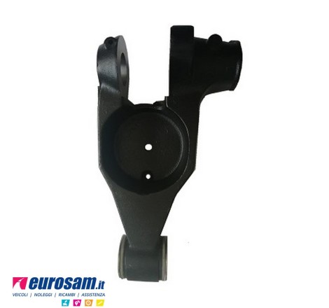 Braccio oscillante sinistro...