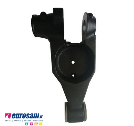 Braccio oscillante destro...