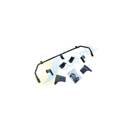 kit staffe visiera parasole tetto basso iveco eurotech