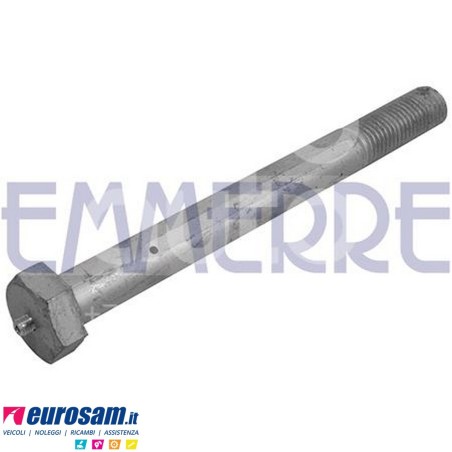 Perno barra di torsione cabina Iveco Stralis M20x1,5 L. 210mm