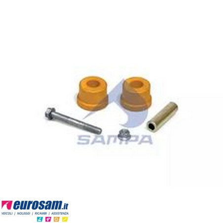Kit revisione sospensione post cabina Man TGA TGS TGX 5 Pz