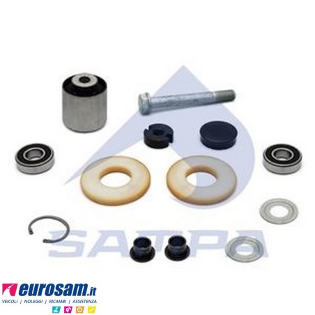 Kit revisione sospensione cabina Scania P G R T 13 pz