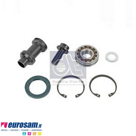 Kit revisione sospensione ant cabina Scania 4 serie 7 pz