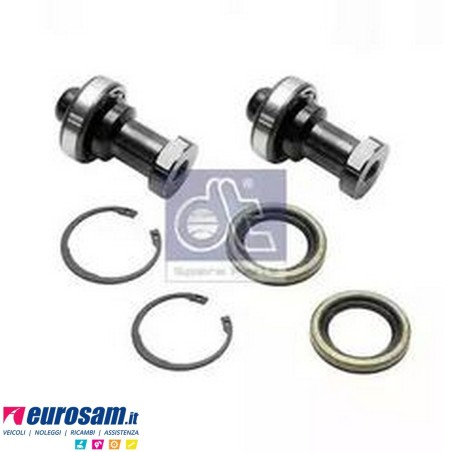 Kit revisione sospensione ant cabina Scania 4 serie 8 pz