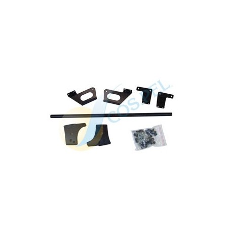 kit staffe visiera parasole tetto alto iveco eurotech