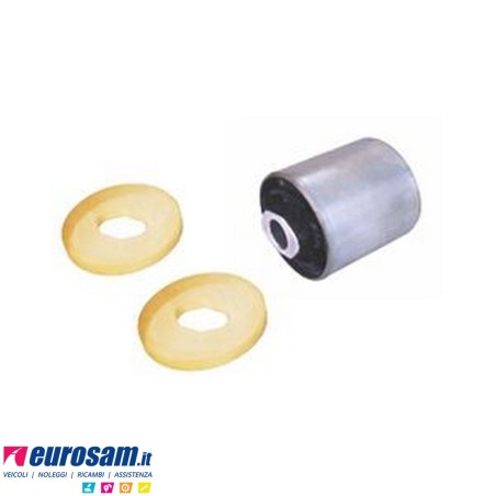 Kit revisione sospensione cabina Man TGS TGX TGA 3 pz