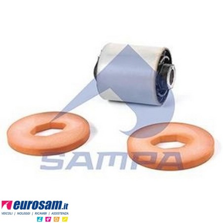 Kit revisione sospensione ant cabina Scania 4 serie 3 pz