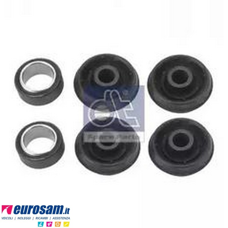 Kit revisione sospensione cabina Man F90 e serie E 6 pz 81962100400s