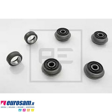 Kit revisione sospensione cabina Man F90 e serie E 6 pz