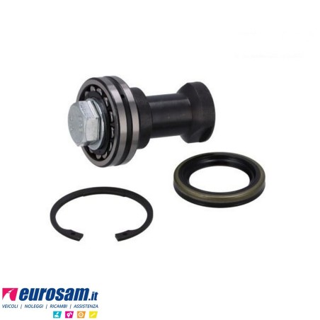 Kit revisione sospensione cabina Scania 4 serie 4 pz