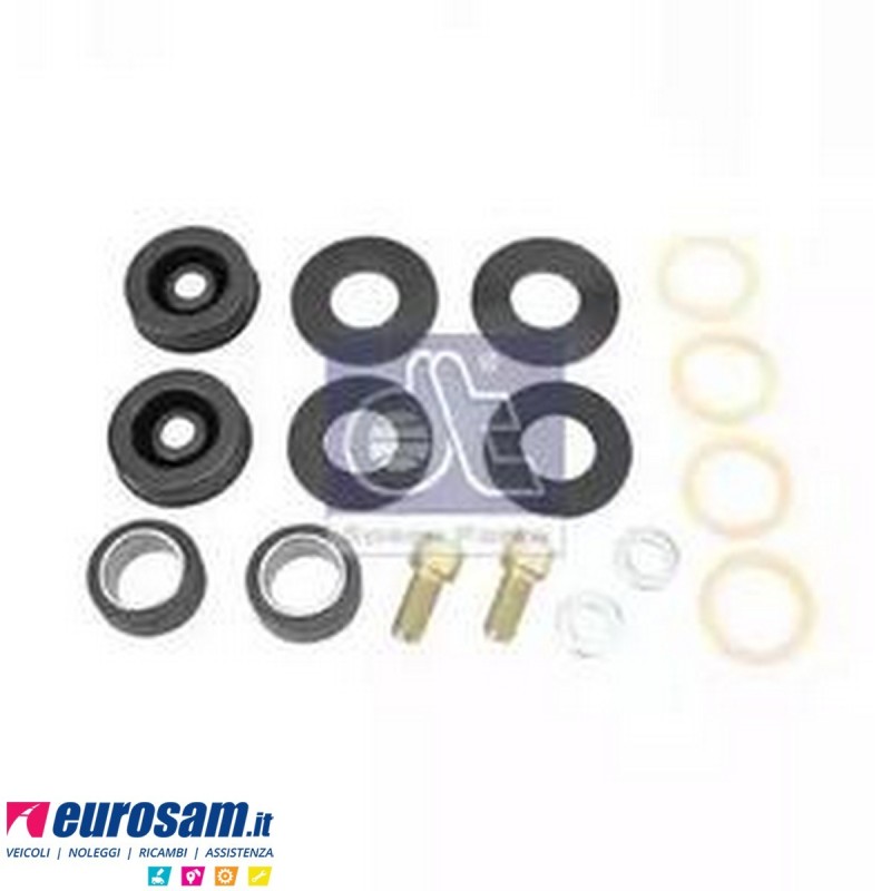 Kit revisione sospensione cabina Man F90 F2000 - serie E 16 pz 8141...
