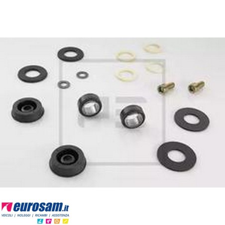 Kit revisione sospensione cabina Man F90 F2000 - serie E 16 pz