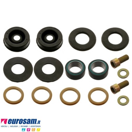 Kit revisione sospensione cabina Man F90 F2000 - serie E 16 pz