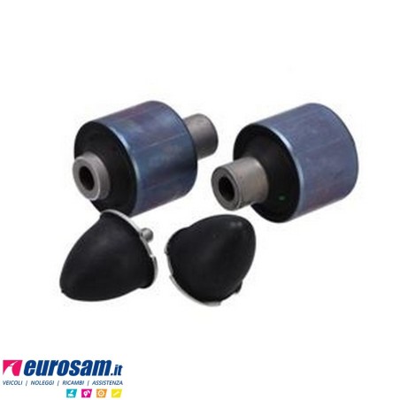 Kit revisione sospensione cabina Renault Magnum I e II 4 pz