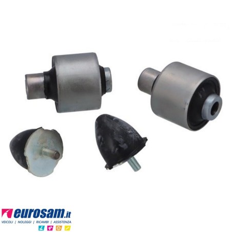 Kit revisione sospensione cabina Renault Magnum I e II 4 pz
