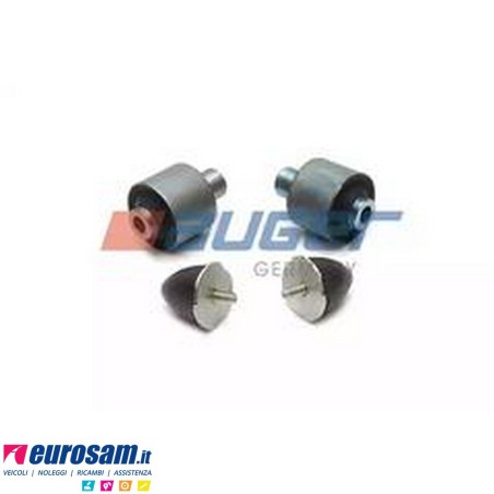 Kit revisione sospensione cabina Renault Magnum I e II 4 pz