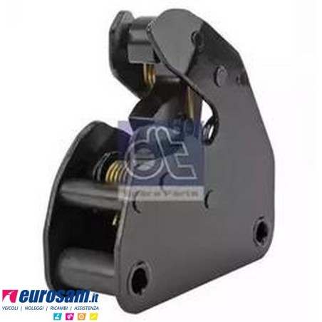 Dispositivo chiusura mascherina anteriore Scania 4 serie