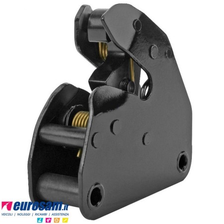 Dispositivo chiusura mascherina anteriore Scania 4 serie