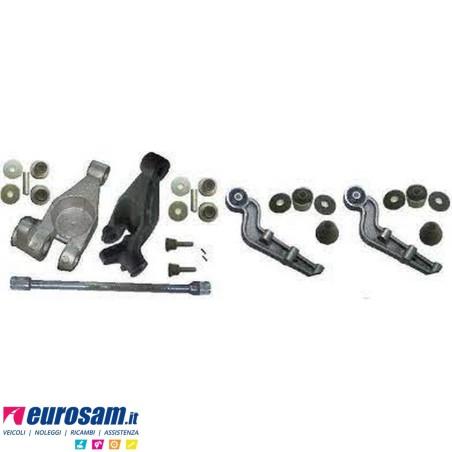 Supporto ribaltamento cabina parte ant Iveco Eurocargo