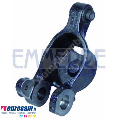 Supporto sx alloggio molla ribaltamento cabina Iveco Eurocargo
