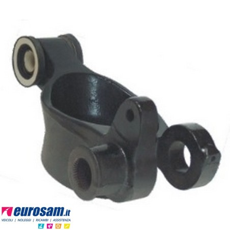 Supporto sx alloggio molla ribaltamento cabina Iveco Eurocargo