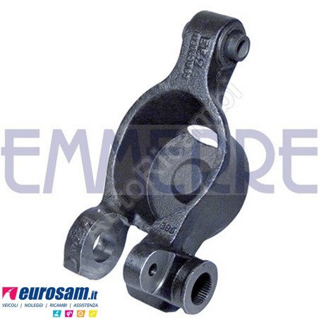 Supporto dx alloggio molla ribaltamento cabina Iveco Eurocargo