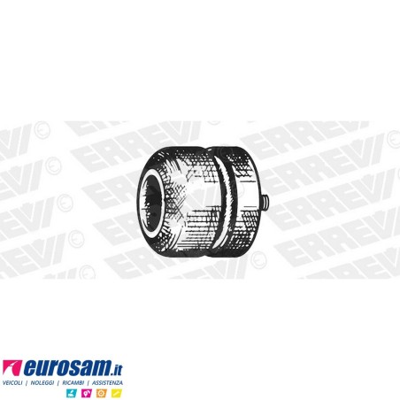 Tampone finecorsa sospensione cabina Scania 3/4 serie P/G/R/T bus Serie C/T/K