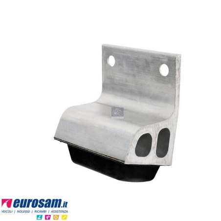 Tassello appoggio sospensione cabina Scania 3/4 serie P/G/R/T bus Serie C/T/K