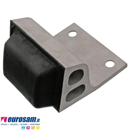 Tassello appoggio sospensione cabina Scania 3/4 serie P/G/R/T bus Serie C/T/K