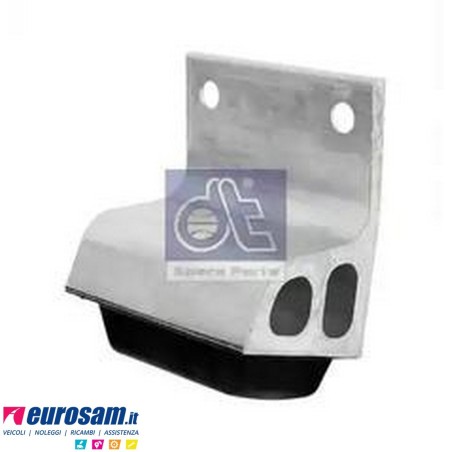 Tassello appoggio sospensione cabina Scania 3/4 serie P/G/R/T bus Serie C/T/K
