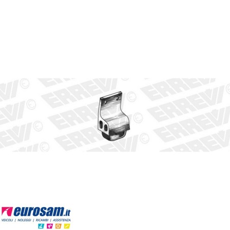 Tassello appoggio sospensione cabina Scania 3/4 serie P/G/R/T bus Serie C/T/K
