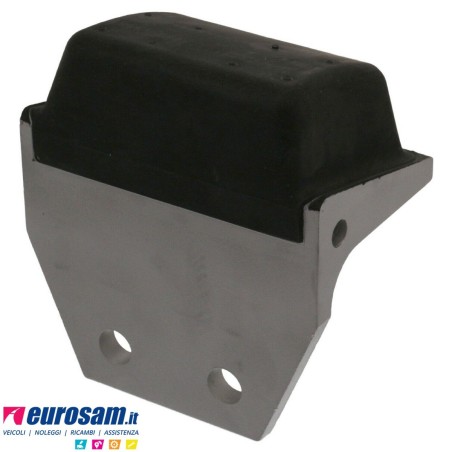 Tassello appoggio sospensione cabina Scania 3/4 serie P/G/R/T bus Serie C/T/K