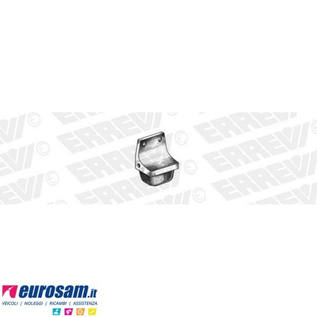 Tassello appoggio sospensione cabina Scania 3/4 serie P/G/R/T bus Serie C/T/K