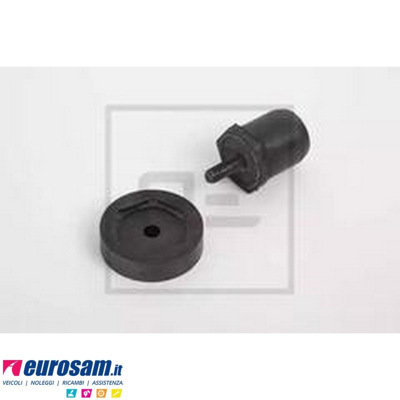 Tassello paracolpo inferiore cabina Volvo FM FH D.39/65 H.76 20429148