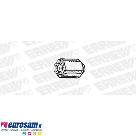 Silentblock boccola braccio ribaltamento cabina Man TGA TGL TGM TGS TGX D.16/53,5 L.58